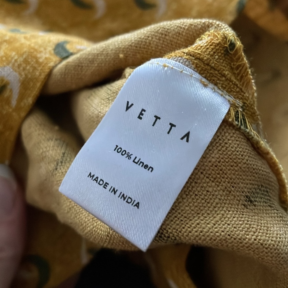 Vetta Patterned High Rise Shorts - XS - Picture 6 of 6